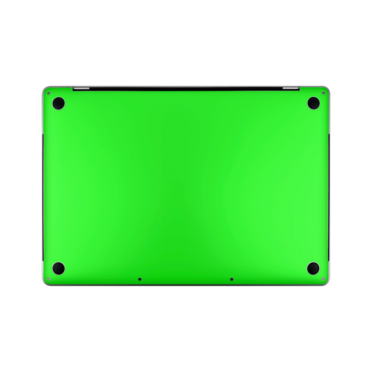 Macbook Pro 16 2019 Bottom Neon Green