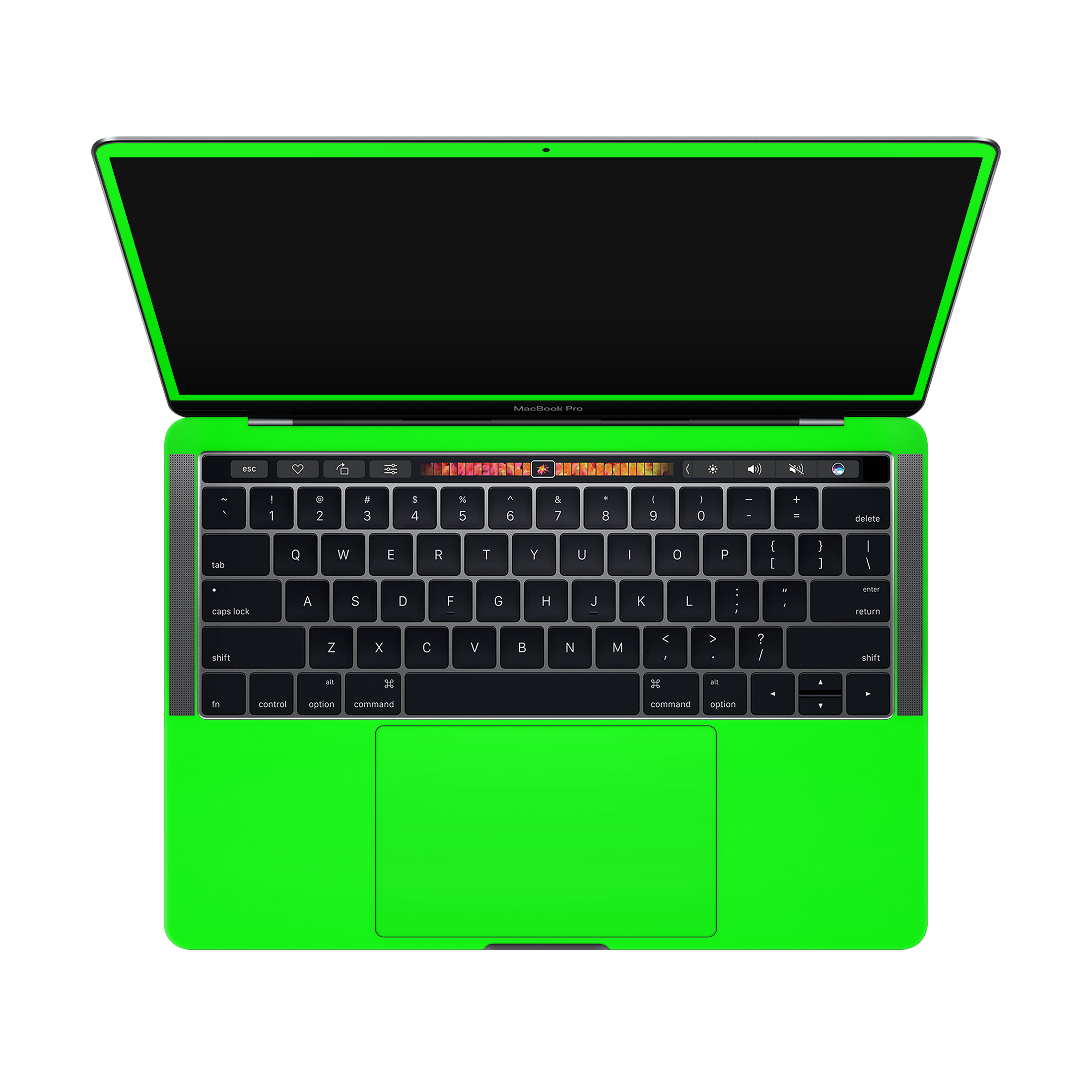MacBook Pro 13" (2016-2019) Inside + Screen Neon Green