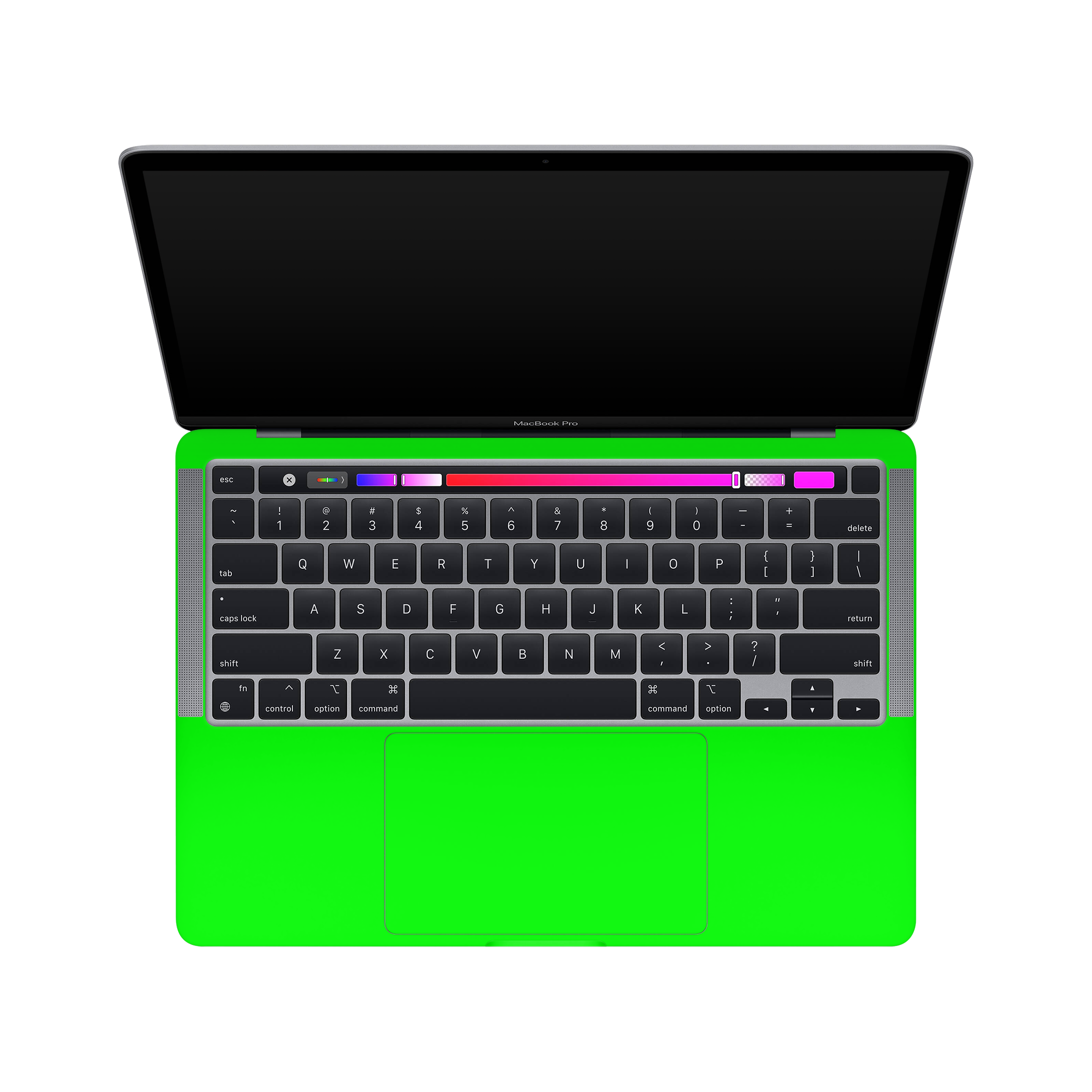Macbook Pro 13 M2 2022 Inside Neon Green
