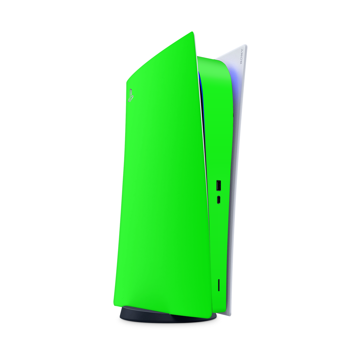 Sony PS5 Digital

#Style_Neon Green#Kit_Outer + Middle, Full Console#Controller_No Controller