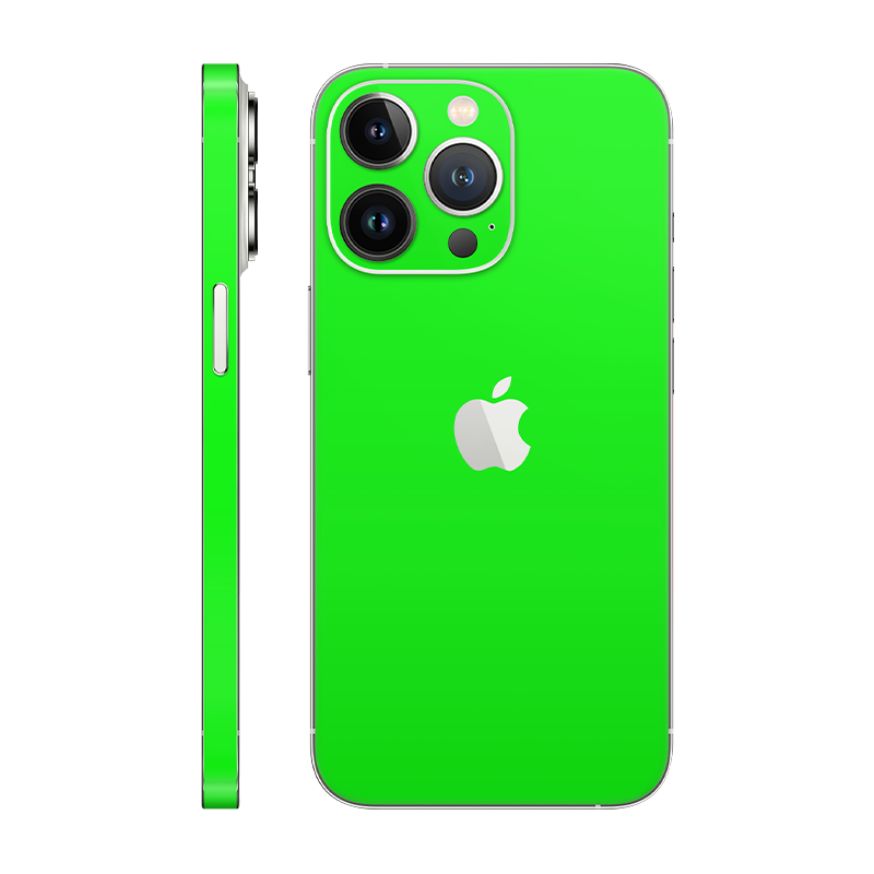iPhone 13 Pro back + frame With Logo neon green

#Style_Neon Green#Kit_Back + frame#Logo_With Logo