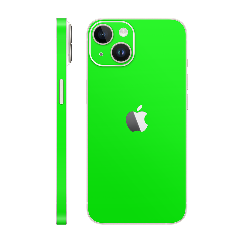 iPhone 14 back + frame With Logo neon green

#Style_Neon Green#Kit_Back + frame#Logo_With Logo
