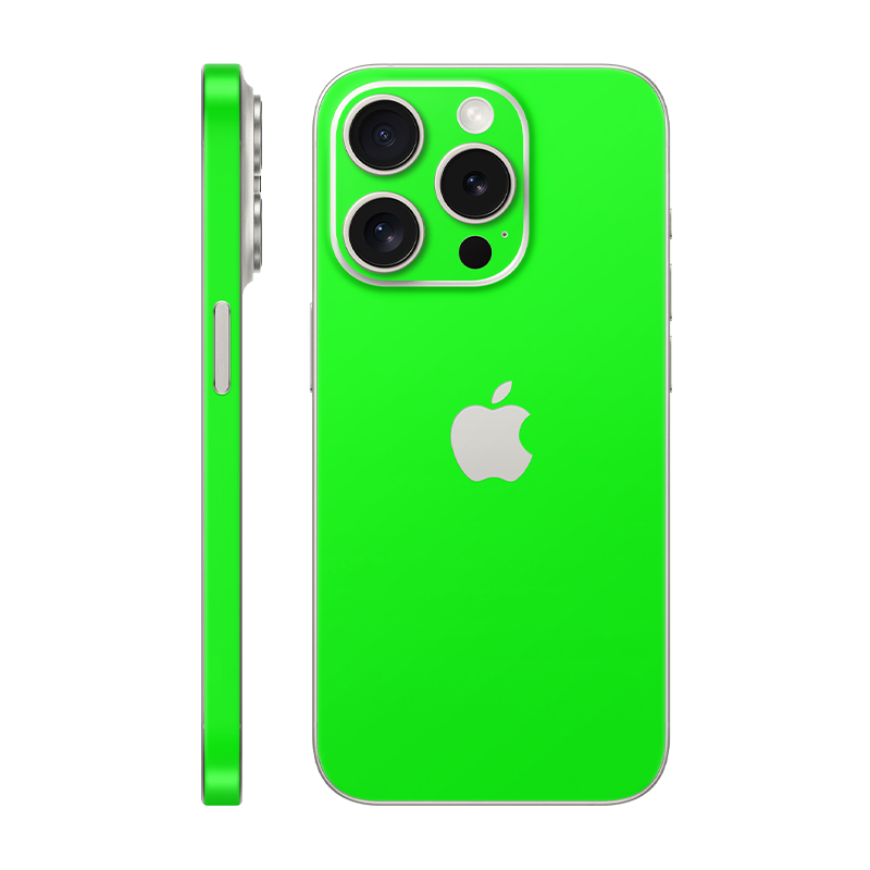 iPhone 15 Pro back + frame With Logo neon green

#Style_Neon Green#Kit_Back + frame#Logo_With Logo