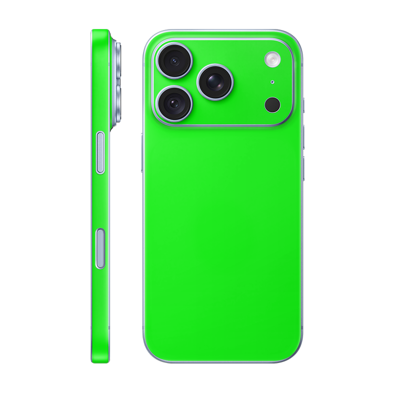 iPhone 18 Pro vinyl skin