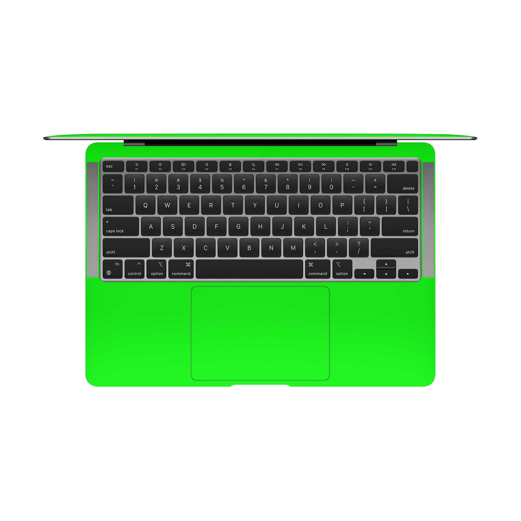Macbook Air 13 M1 2020 Inside Neon Green