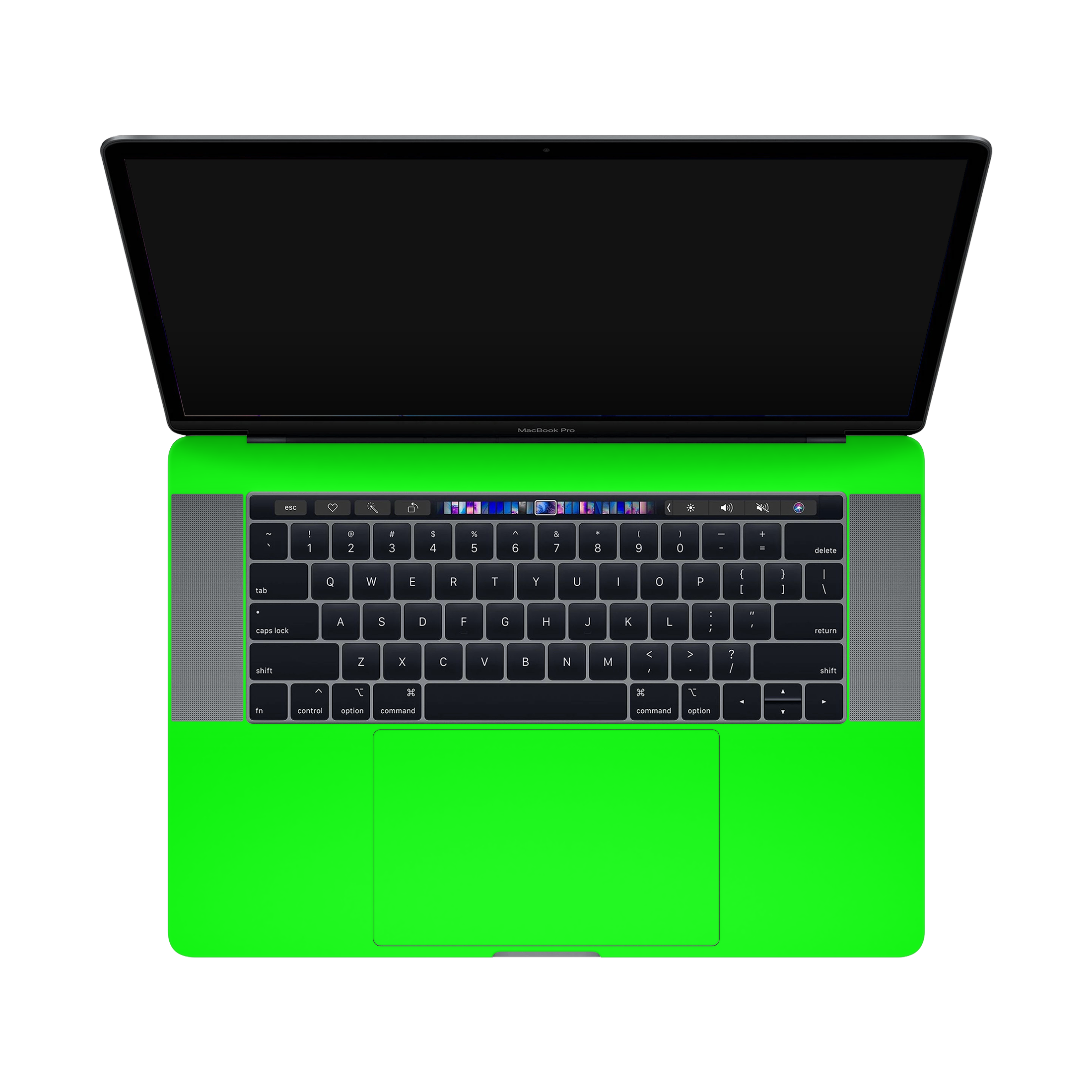 Macbook Pro 15 (2016-2019) Inside Neon Green
