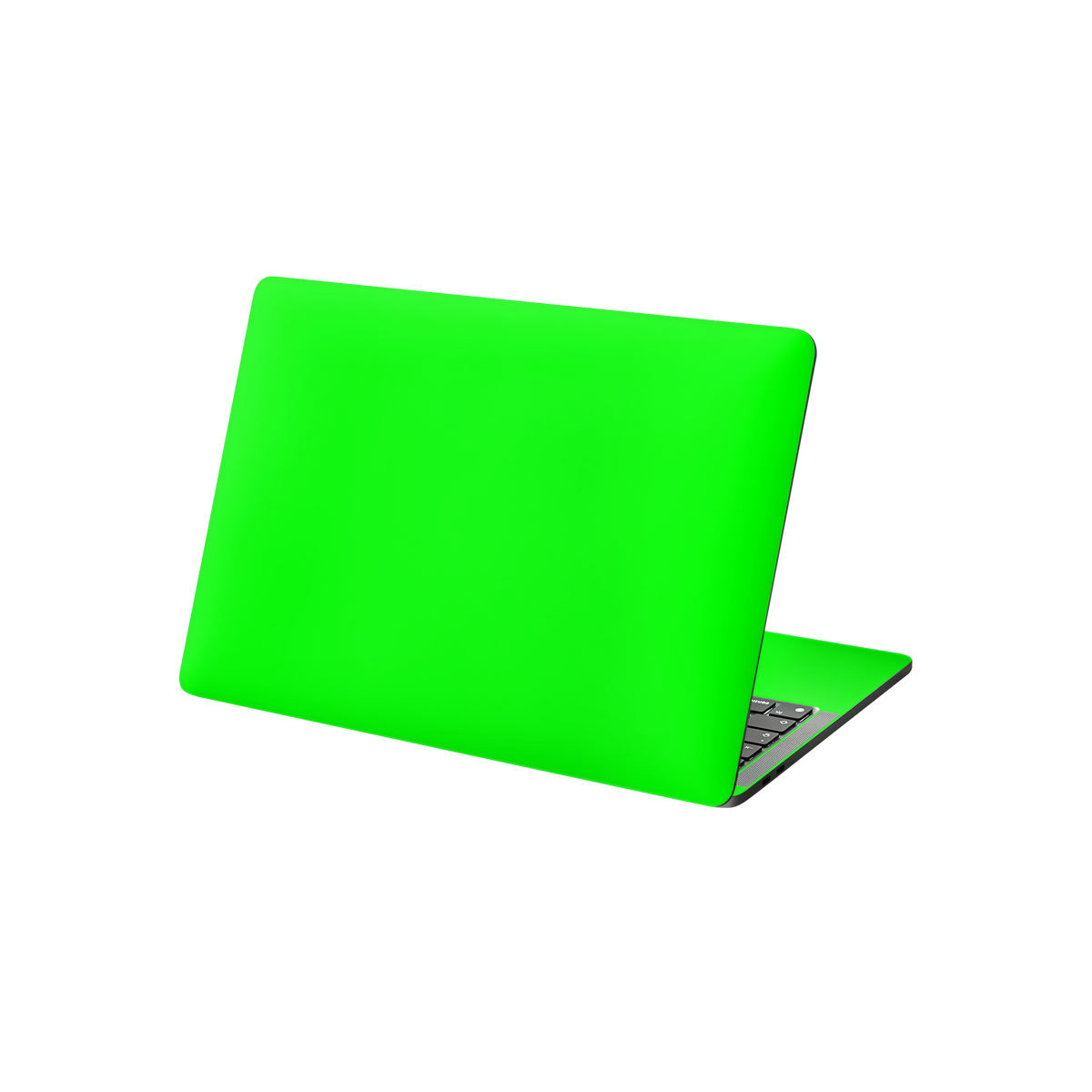 Macbook Pro 13 Angled top and inside