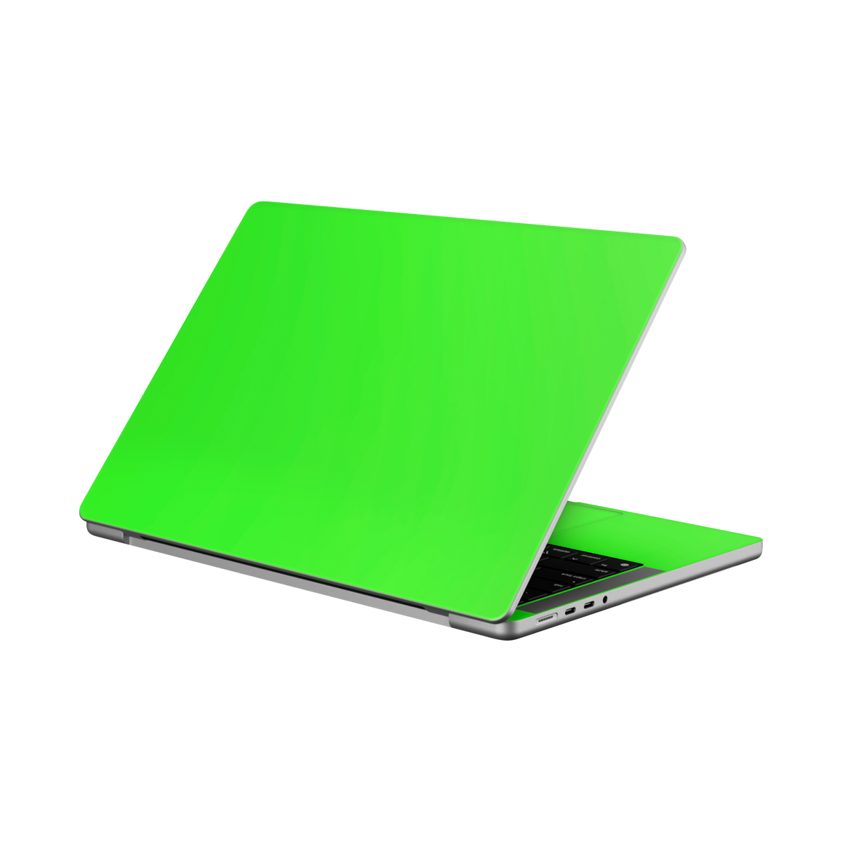 Macbook Pro 14 Angled top and inside