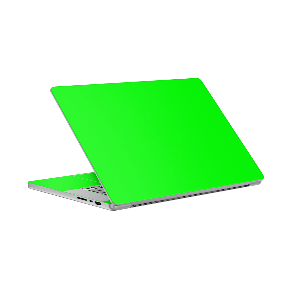 Macbook Pro 16 Angled top and inside