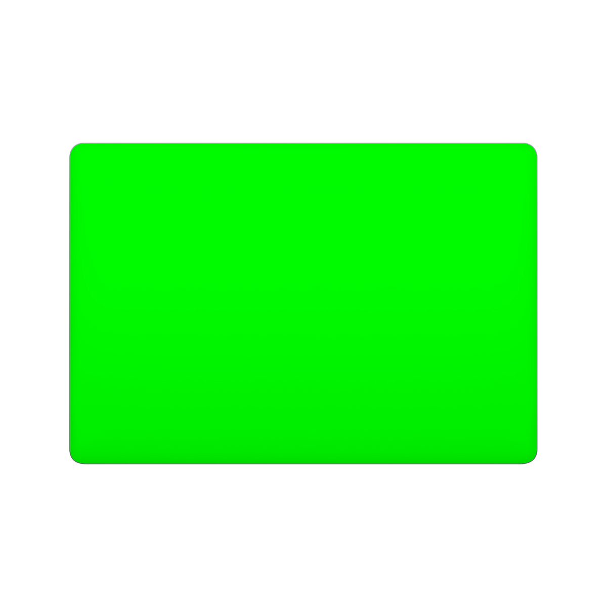 Macbook Pro 13 Top Skin neon green
