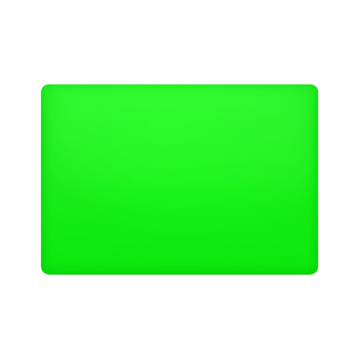 Macbook Pro 16 2019 Top Skin neon green