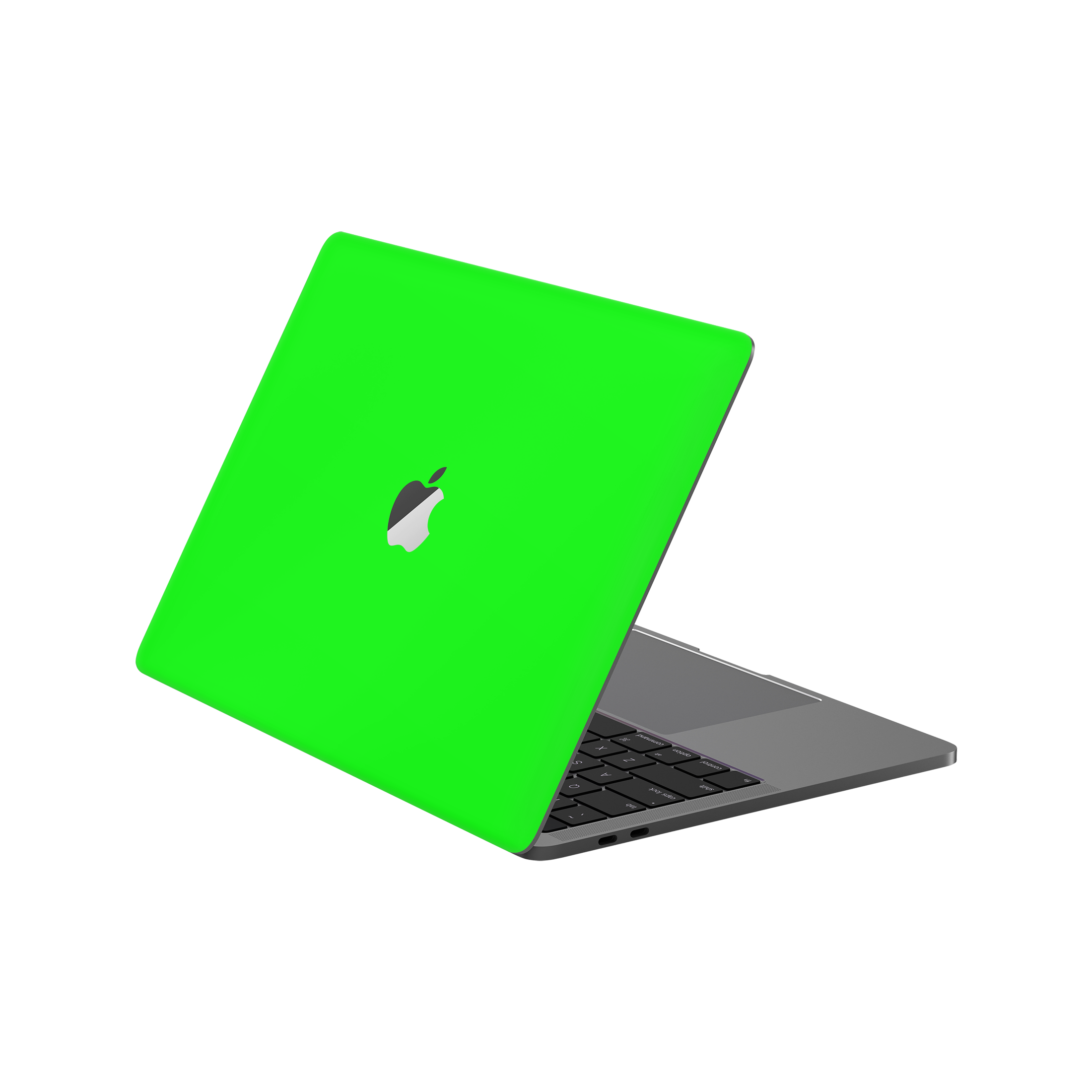 MacBook Pro 13" (2016-2019) Angled Top Neon Green