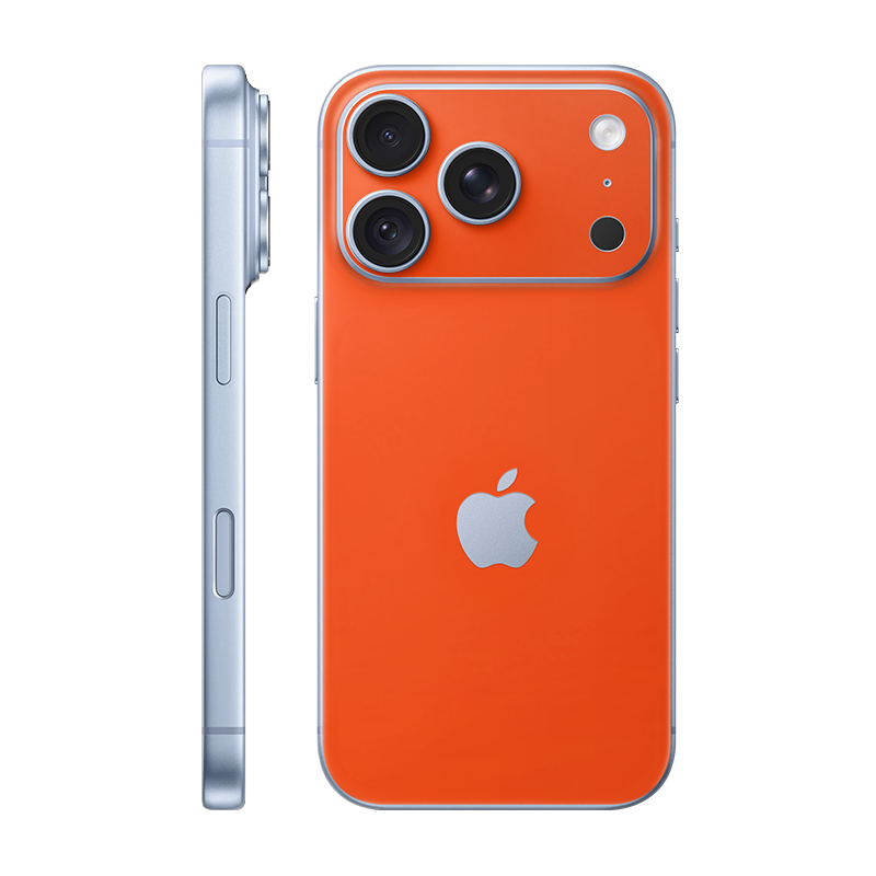 iPhone 18 Pro vinyl skin