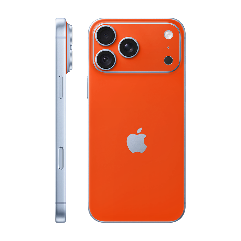 iPhone 18 Pro Max vinyl skin