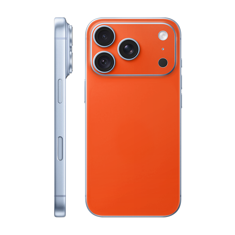 iPhone 18 Pro vinyl skin