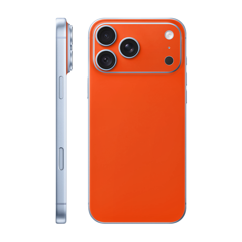 iPhone 18 Pro Max Vinyl skin