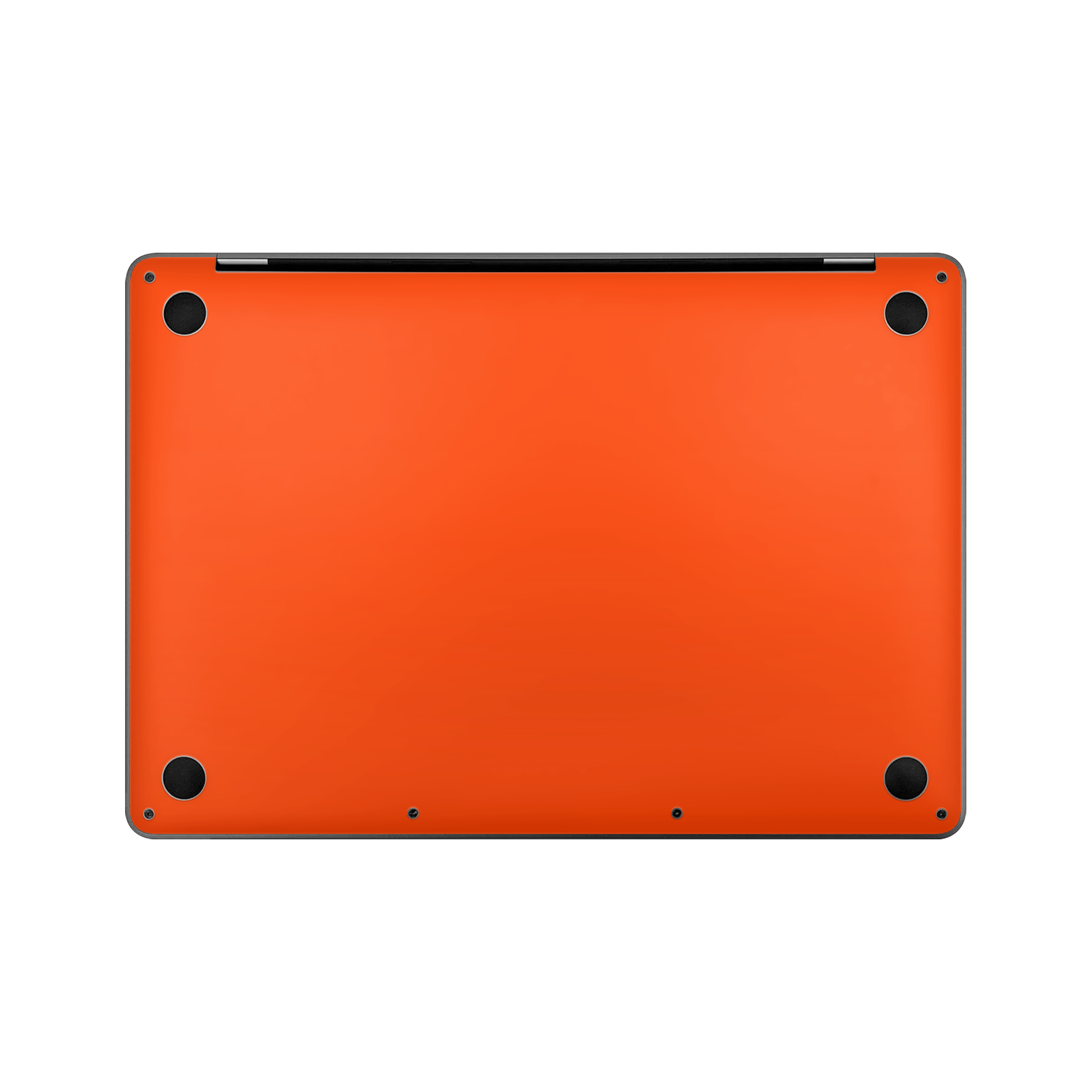 Macbook Pro 13 M2 2022 Bottom Neon Orange
