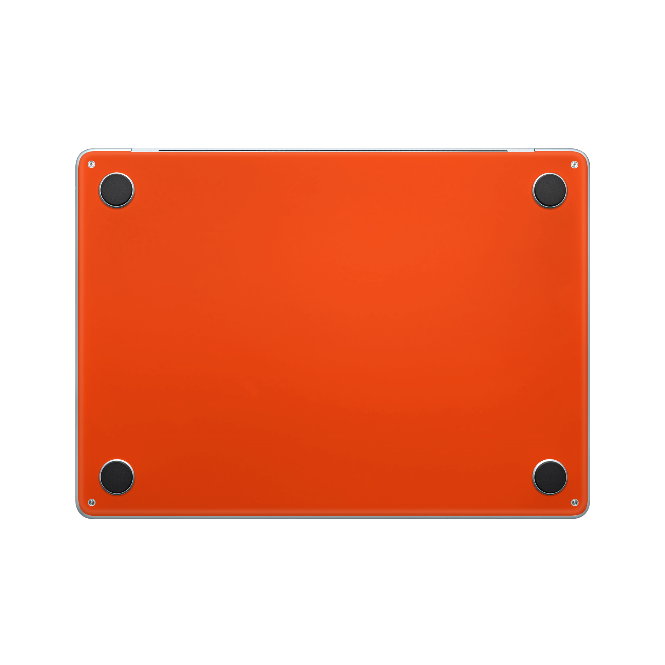 Macbook Air 13 M2 2022 Bottom Neon Orange