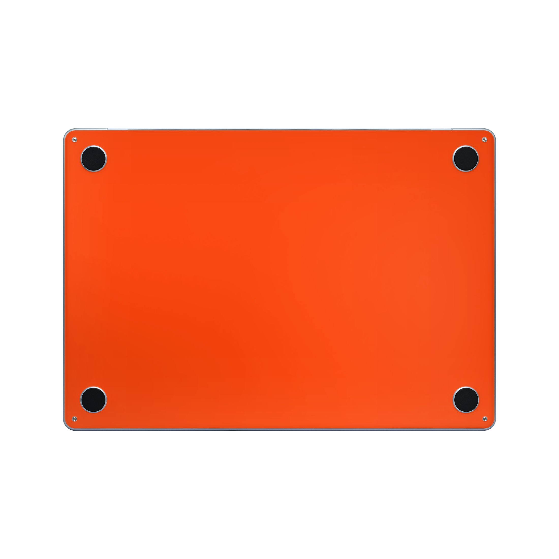 Macbook Air 15 Bottom Neon Orange