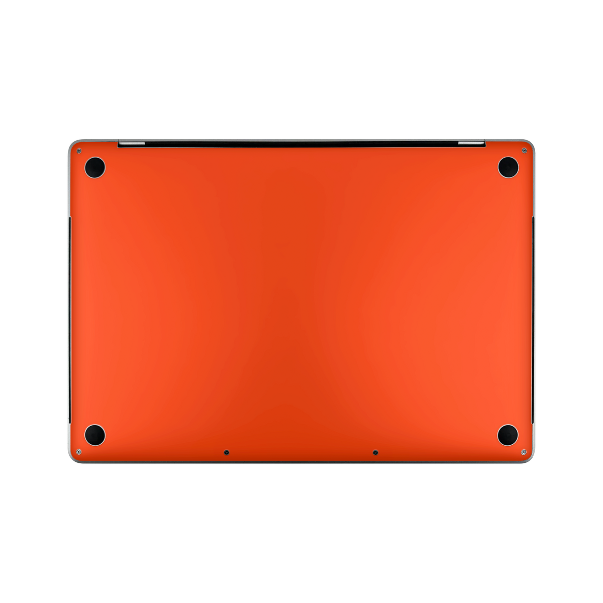 Macbook Pro 16 2019 Bottom Neon Orange