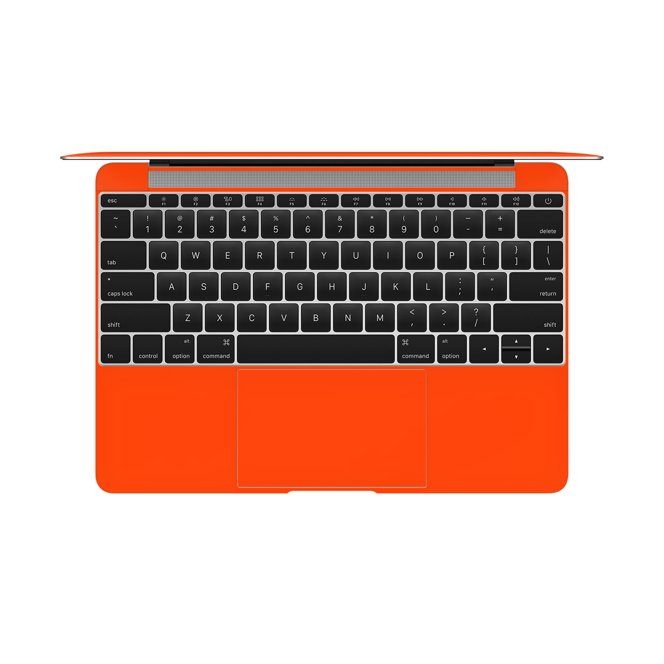 MacBook 12" (Early 2015) Inside Neon Orange