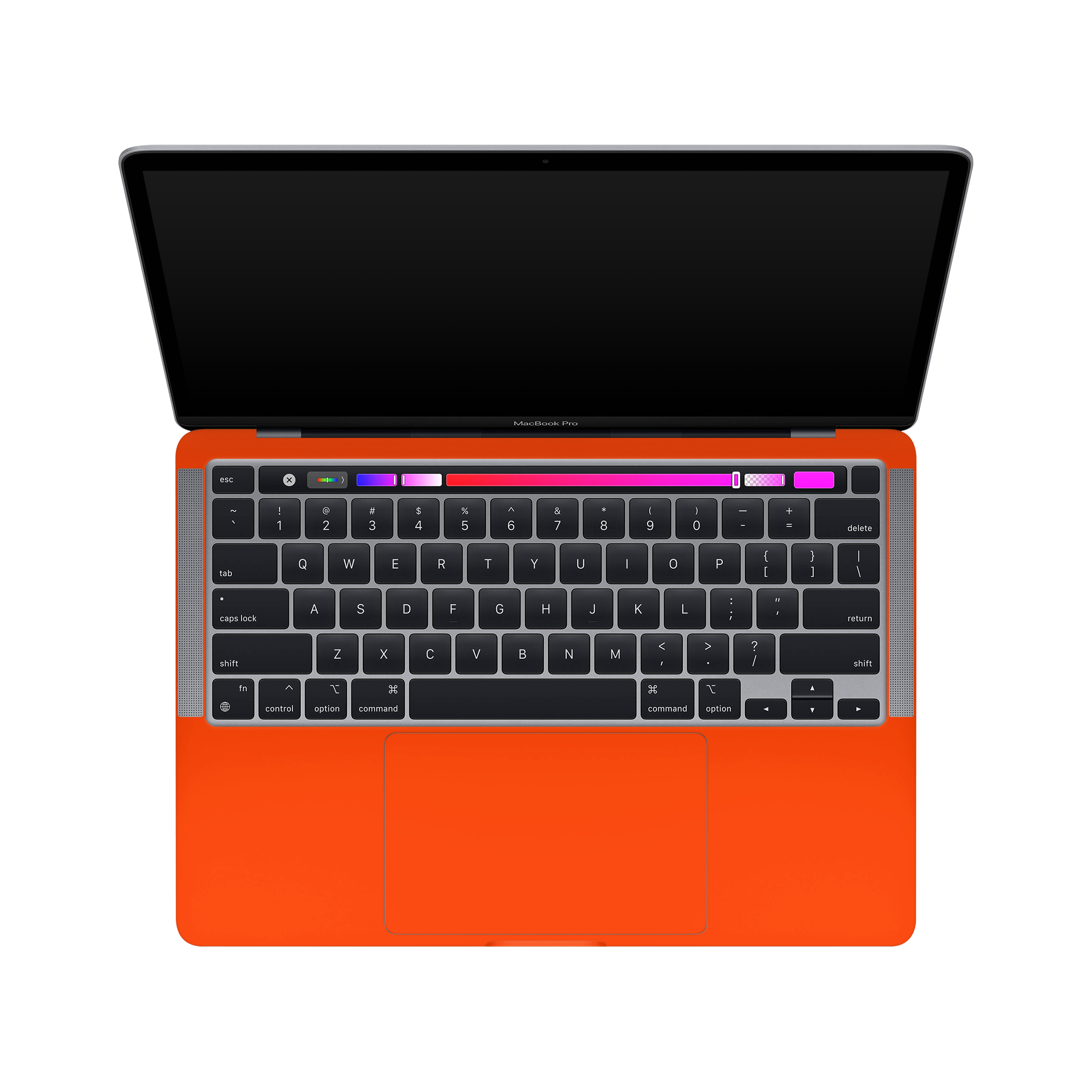 Macbook Pro 13 M2 2022 Inside Neon Orange
