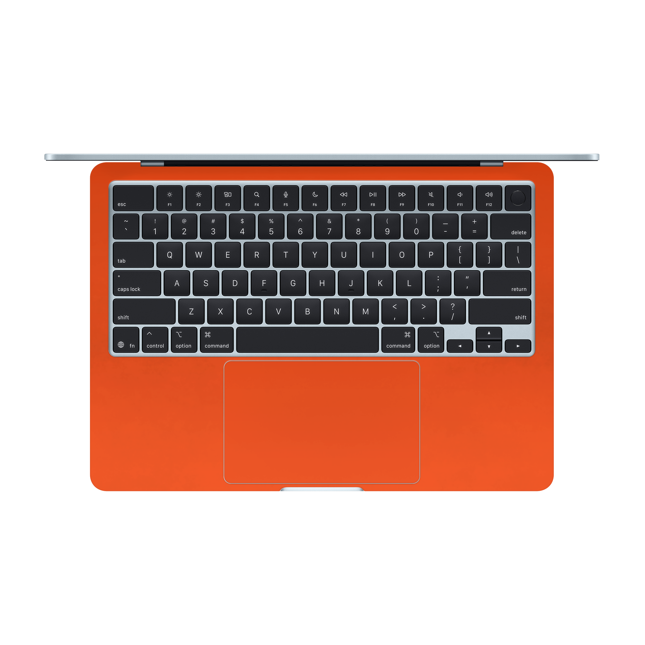 Macbook Air 13 M2 2022 Inside Neon Orange