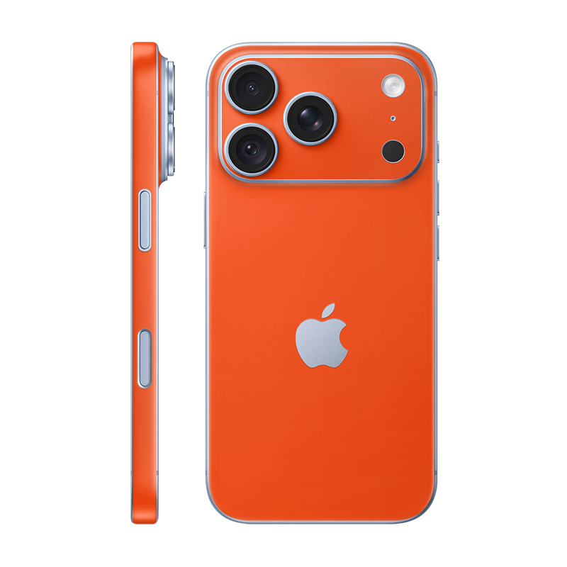 iPhone 18 Pro vinyl skin