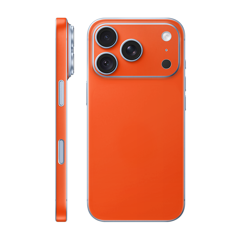 iPhone 18 Pro vinyl skin