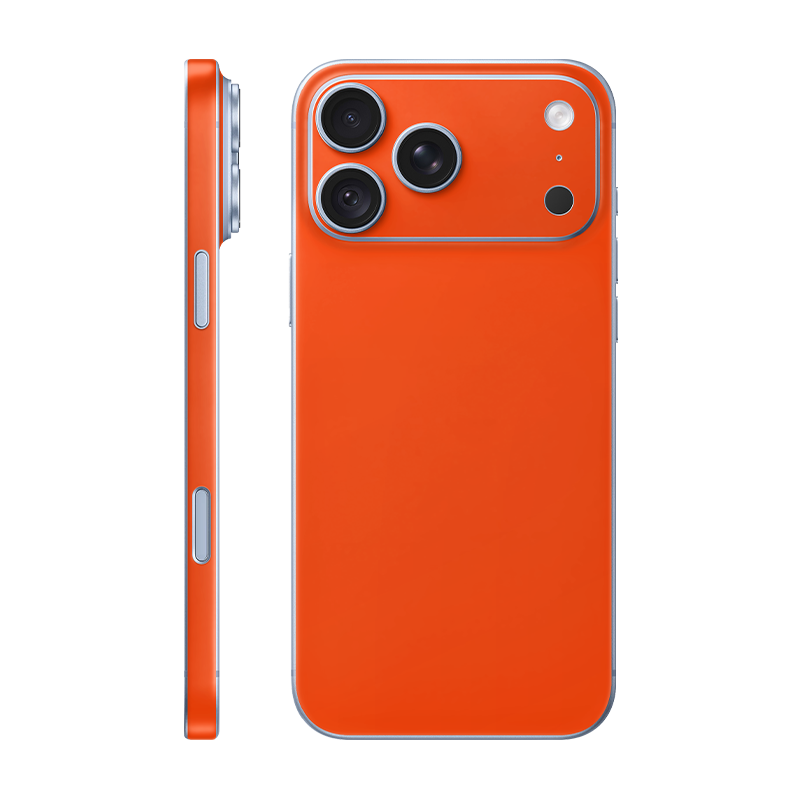 iPhone 18 Pro Max vinyl skin