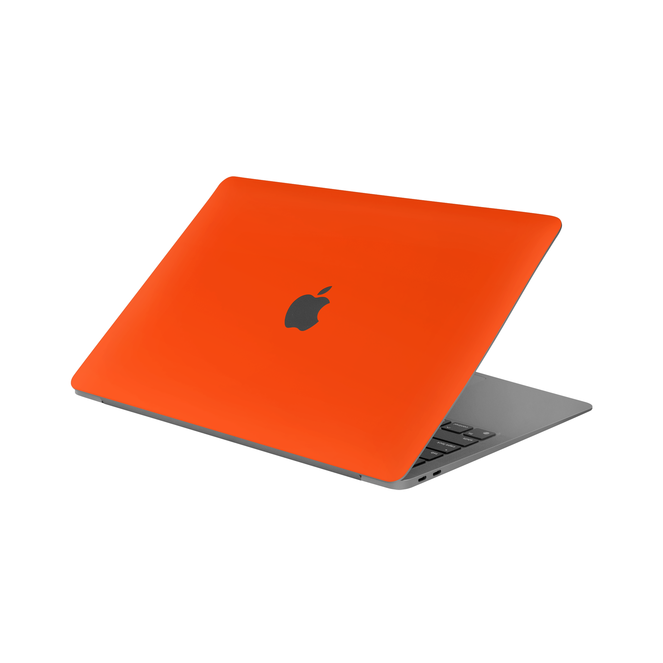 Macbook Air 13 M1 2020 Angled Top Neon Orange