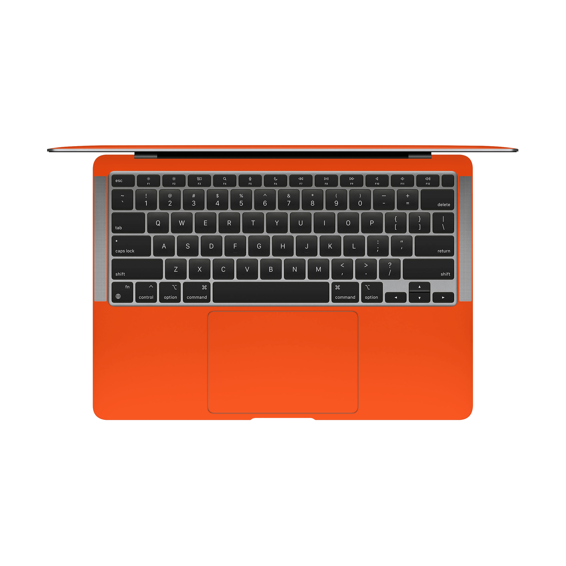 Macbook Air 13 M1 2020 Inside Neon Orange