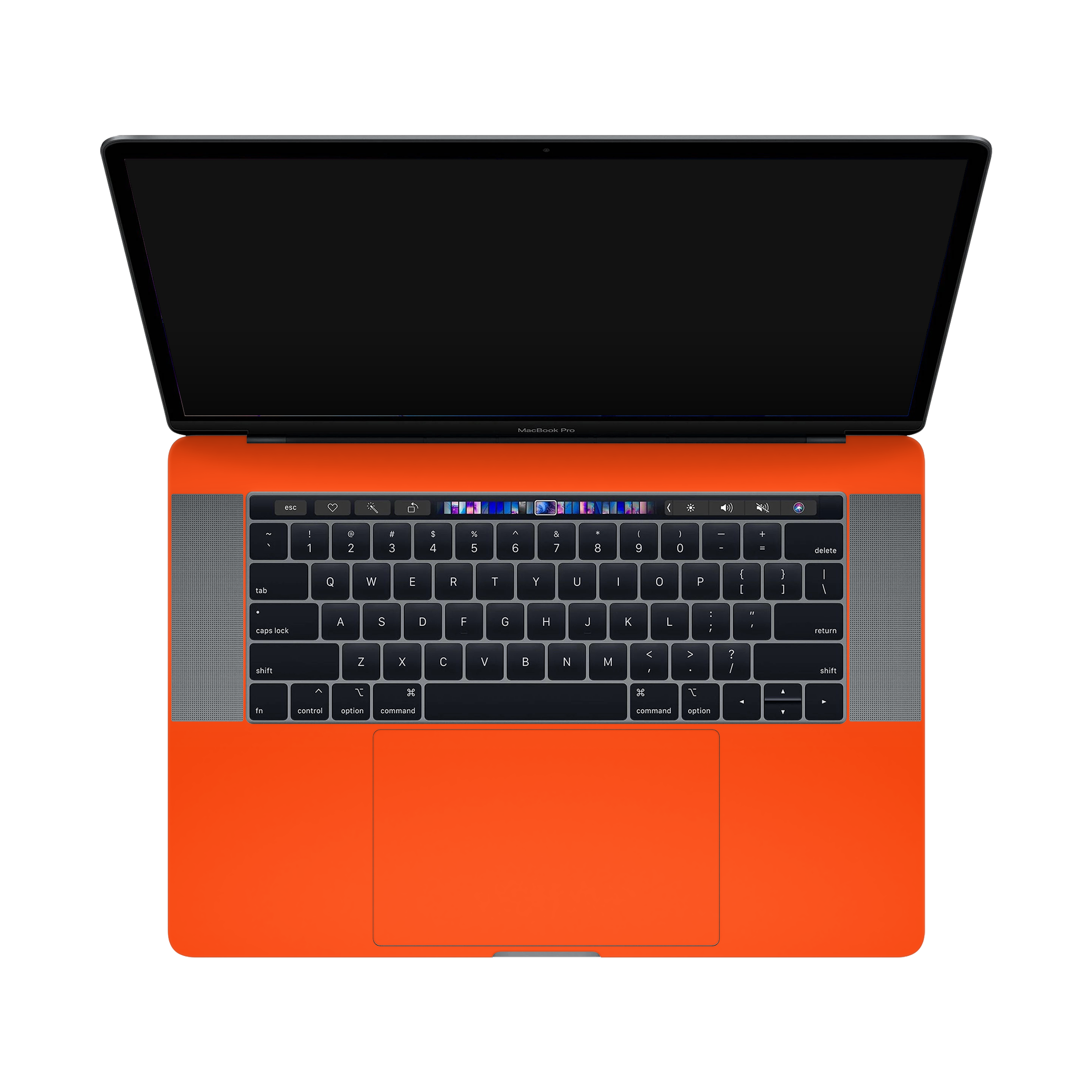 Macbook Pro 15 (2016-2019) Inside Neon Orange