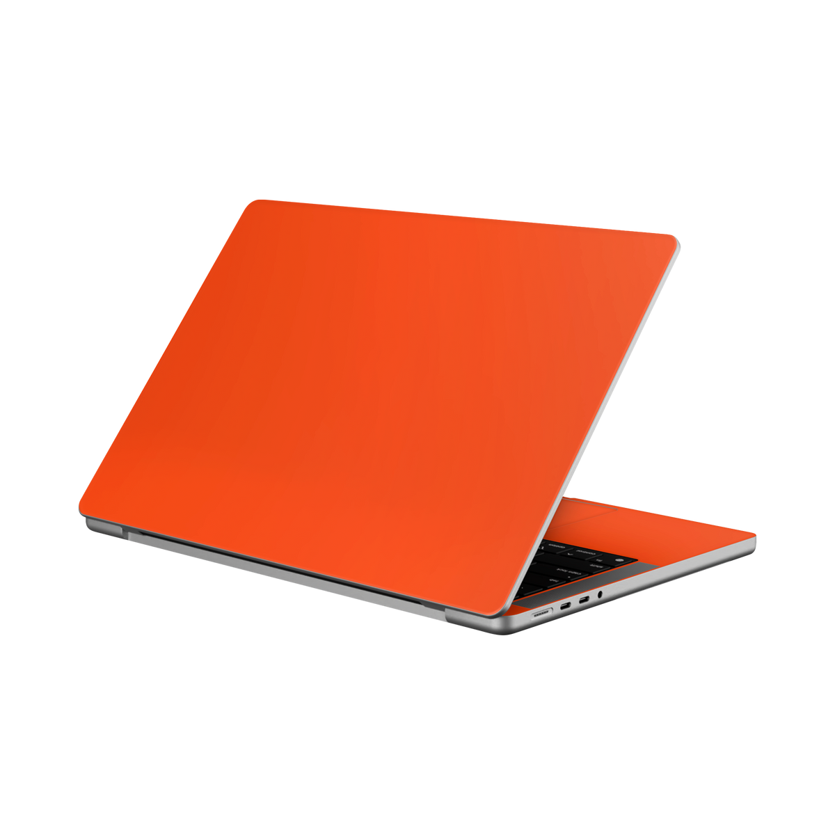 Macbook Pro 14 Angled top and inside