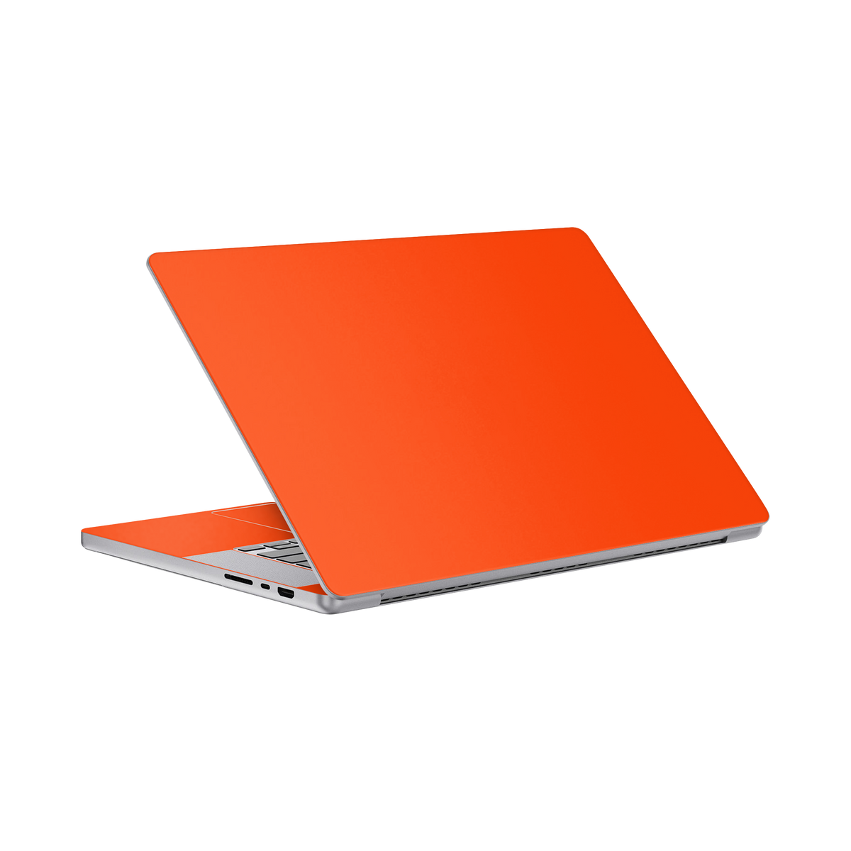 Macbook Pro 16 Angled top and inside