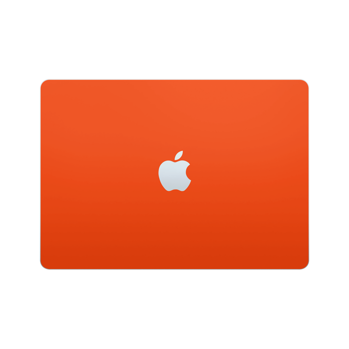 Macbook Air 13 M2 Top Skin Neon Orange