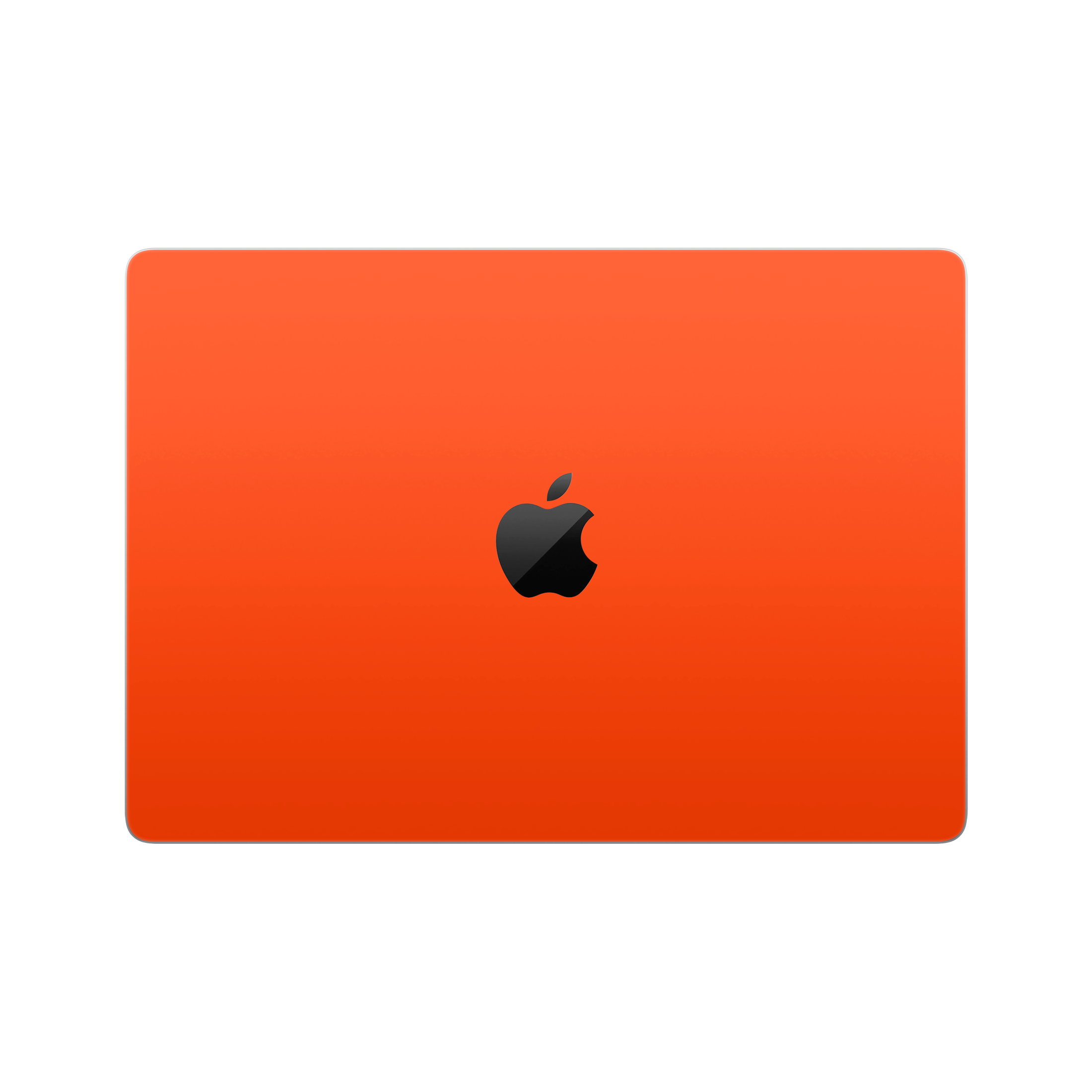 Macbook Pro 14 M5 2025 Top Skin neon Orange