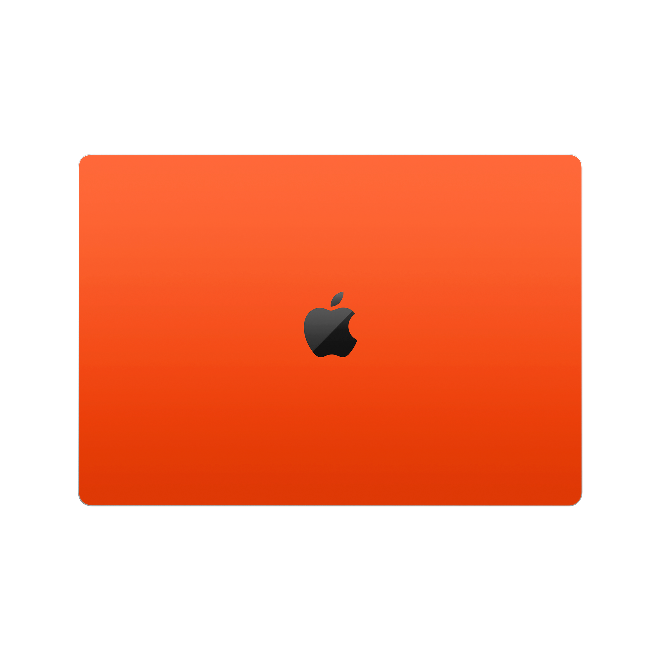 Macbook Pro 16 Top Skin neon Orange