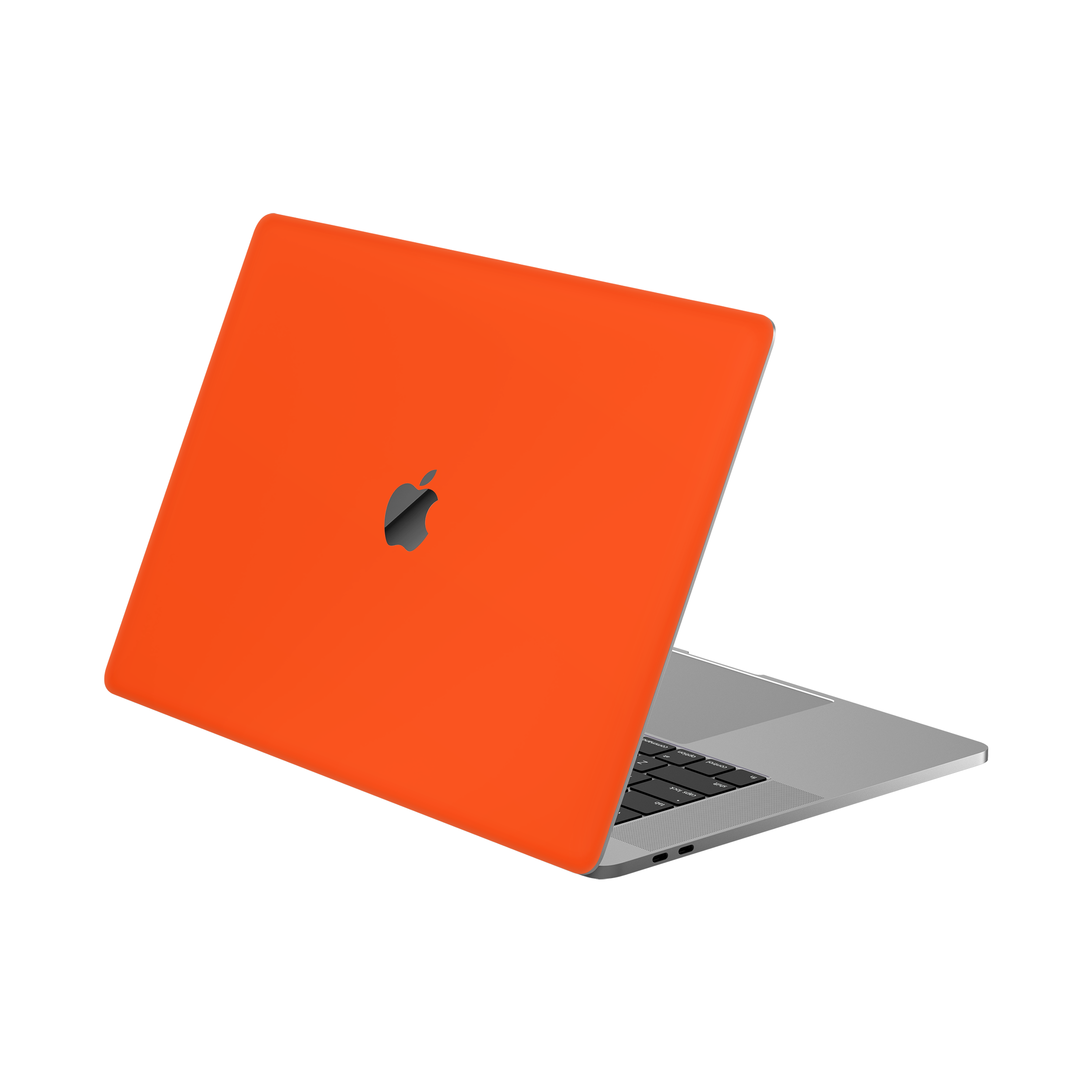 Macbook Pro 15 (2016-2019) Angled Top Neon Orange
