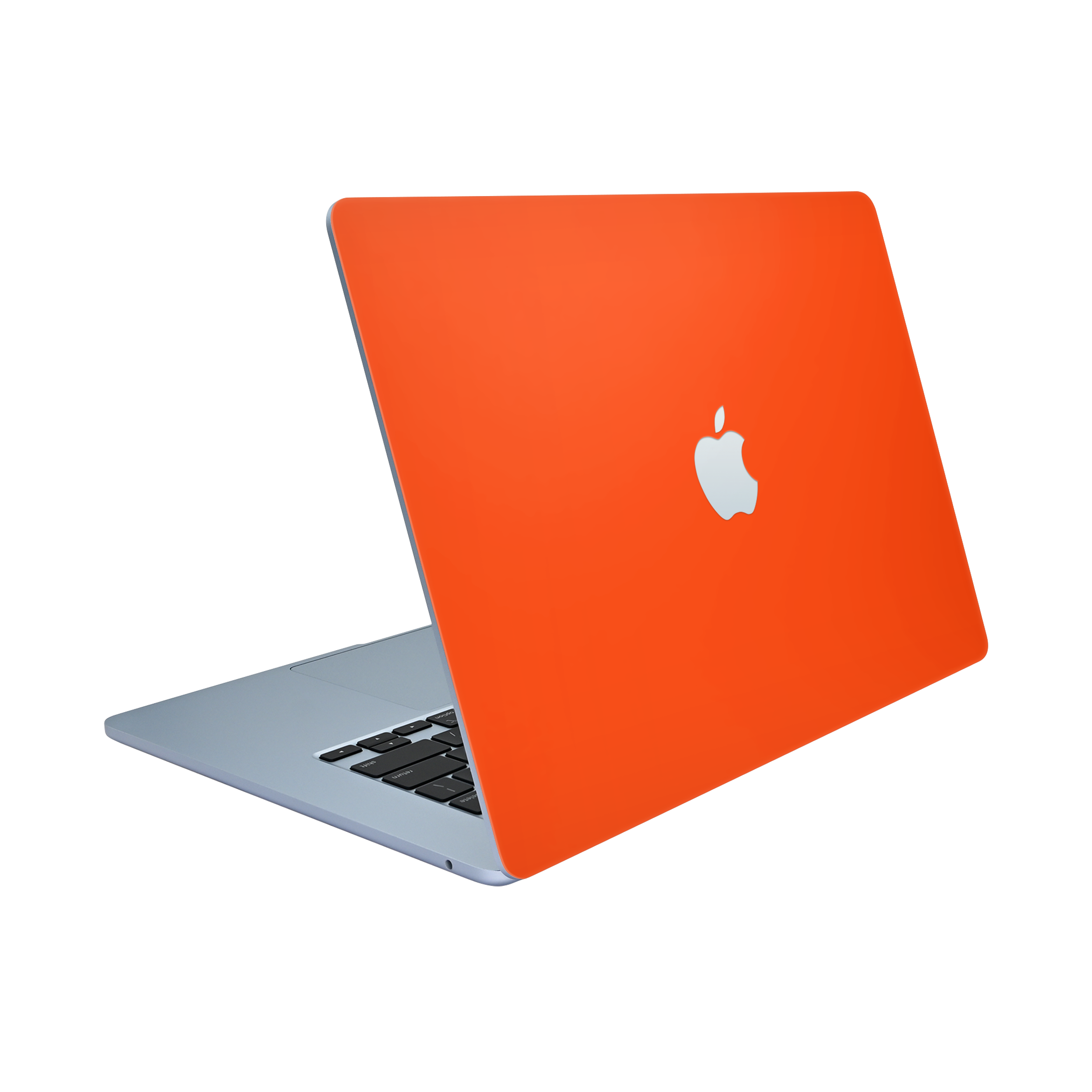 Macbook Air 15 Angled Top Neon Orange