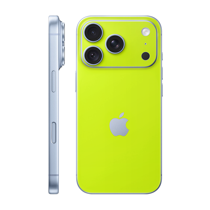 iPhone 18 Pro vinyl skin