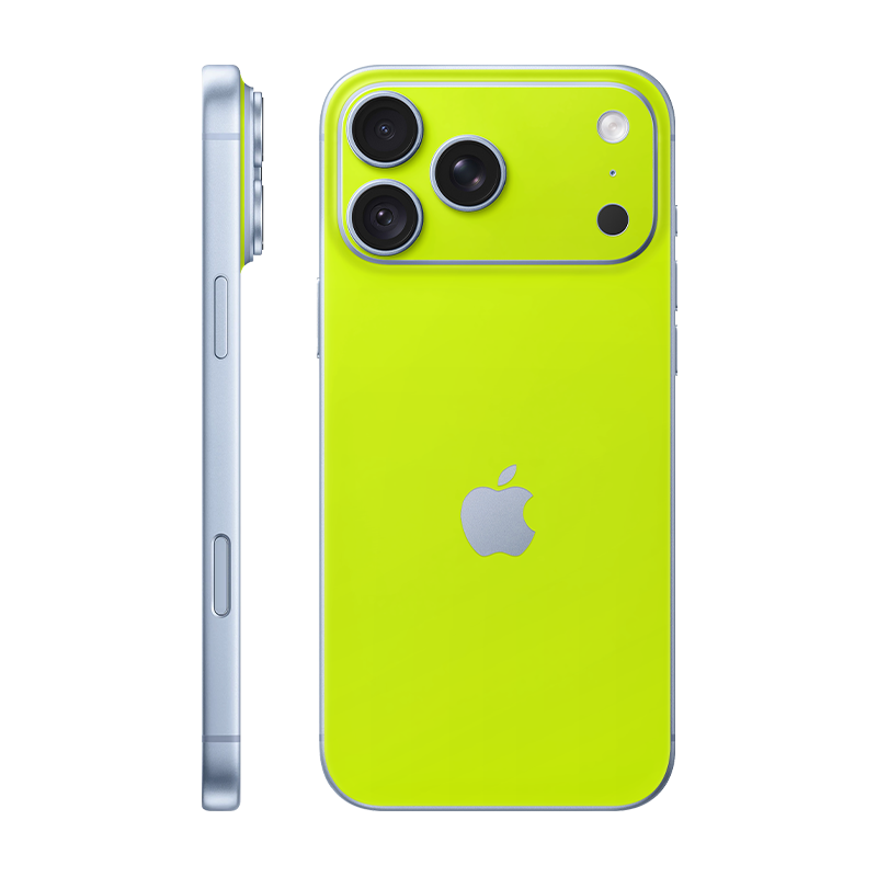 iPhone 18 Pro Max vinyl skin