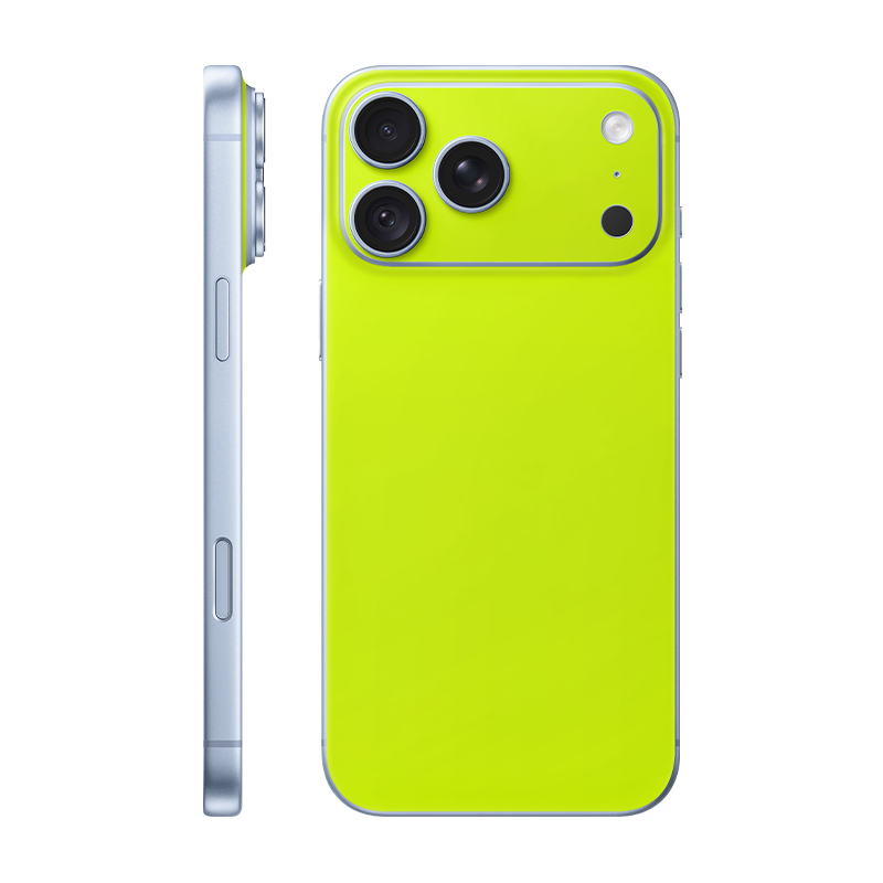 iPhone 18 Pro Max Vinyl skin