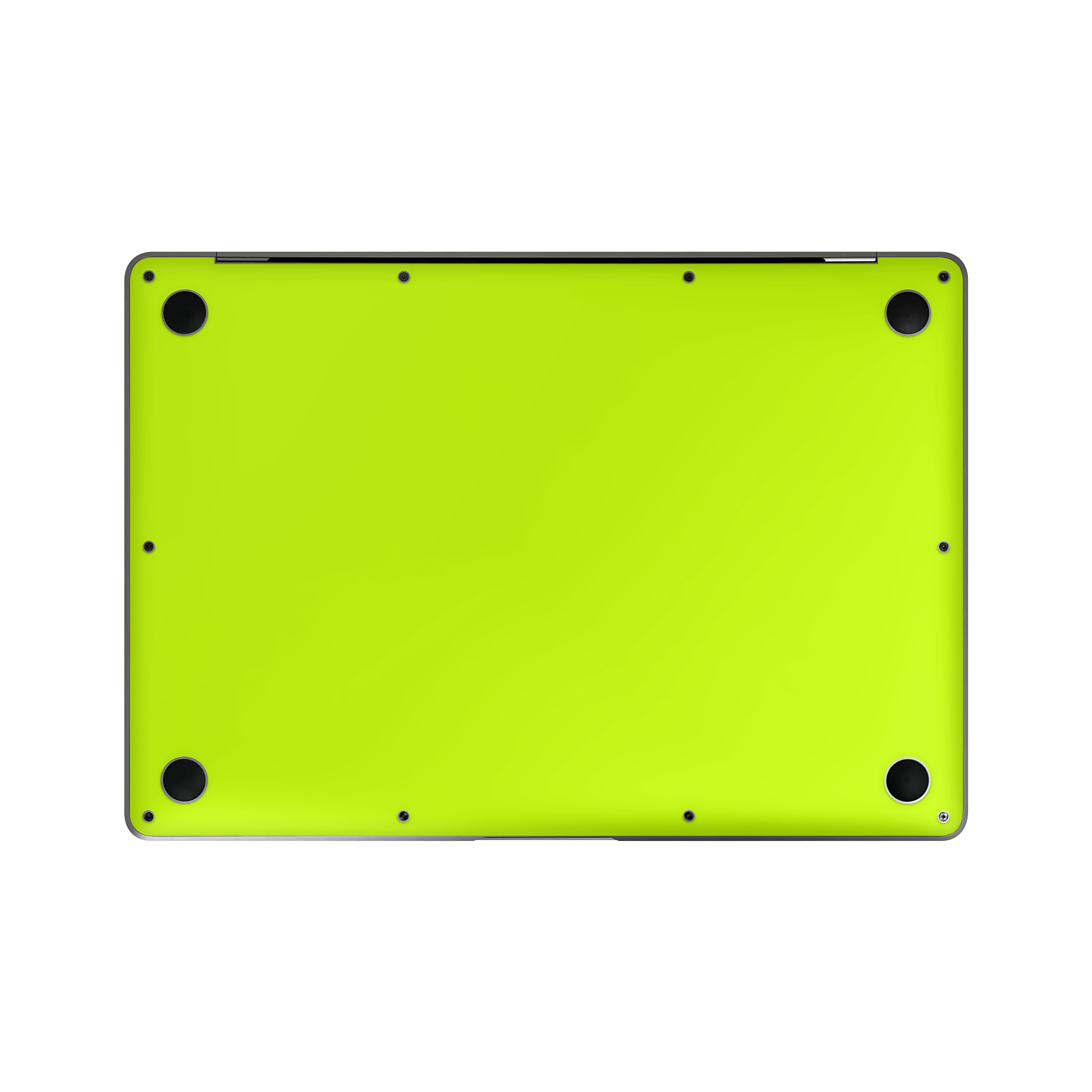 Macbook Air 13 M1 2020 Bottom Neon Yellow