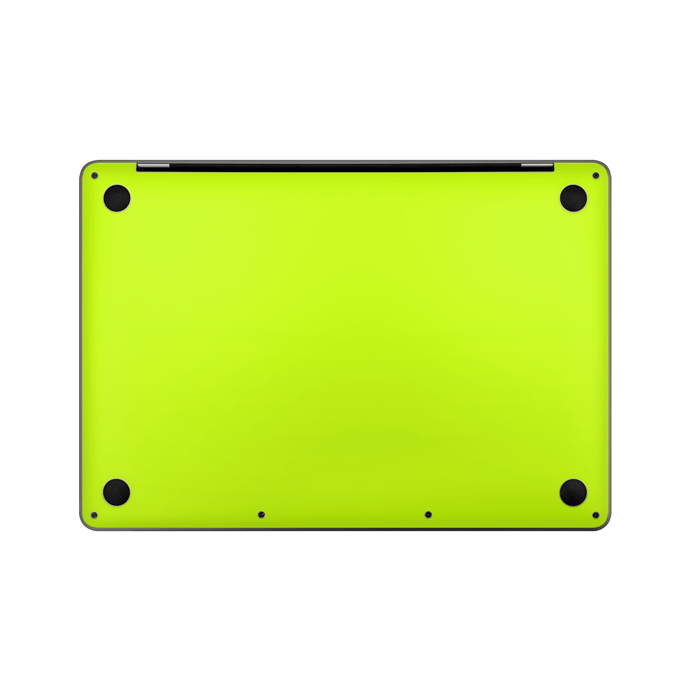 Macbook Pro 13 M2 2022 Bottom Neon Yellow