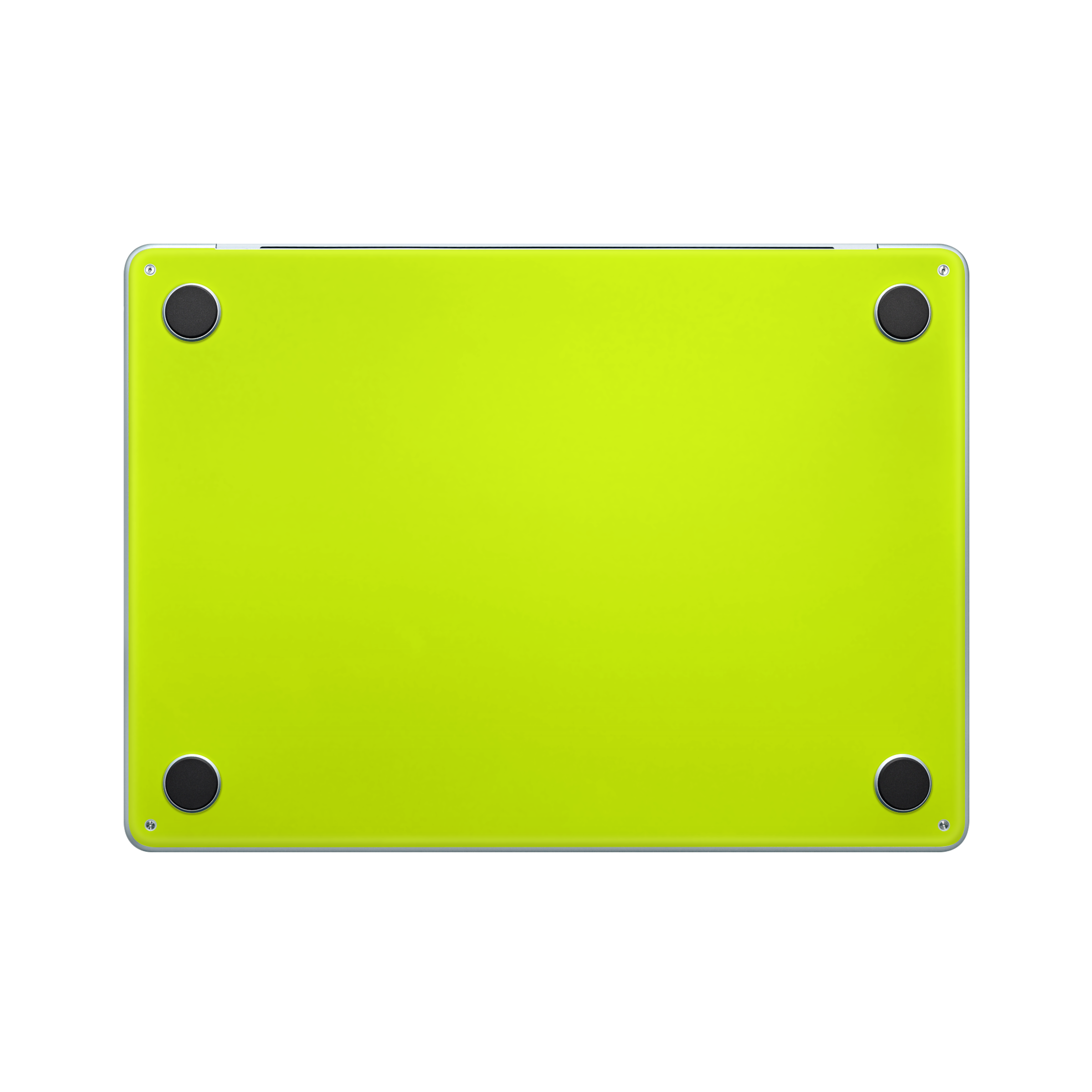 Macbook Air 13 M2 2022 Bottom Neon yellow