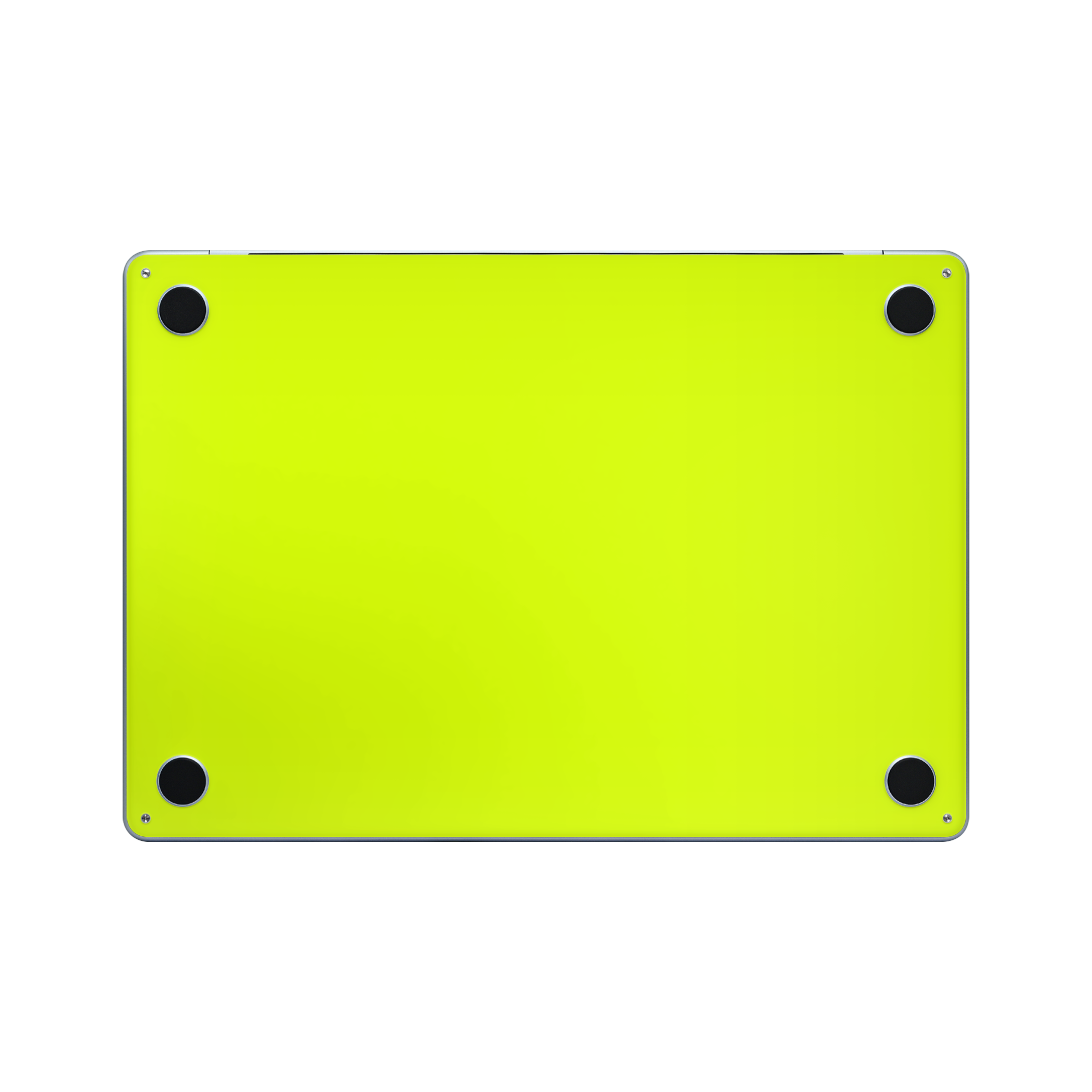 Macbook Air 15 Bottom Neon Yellow