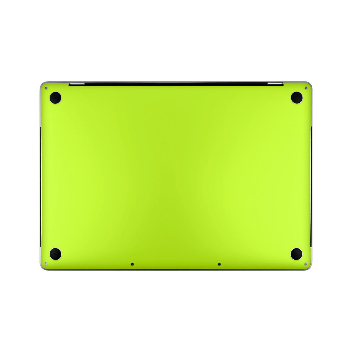 Macbook Pro 16 2019 Bottom Neon Yellow