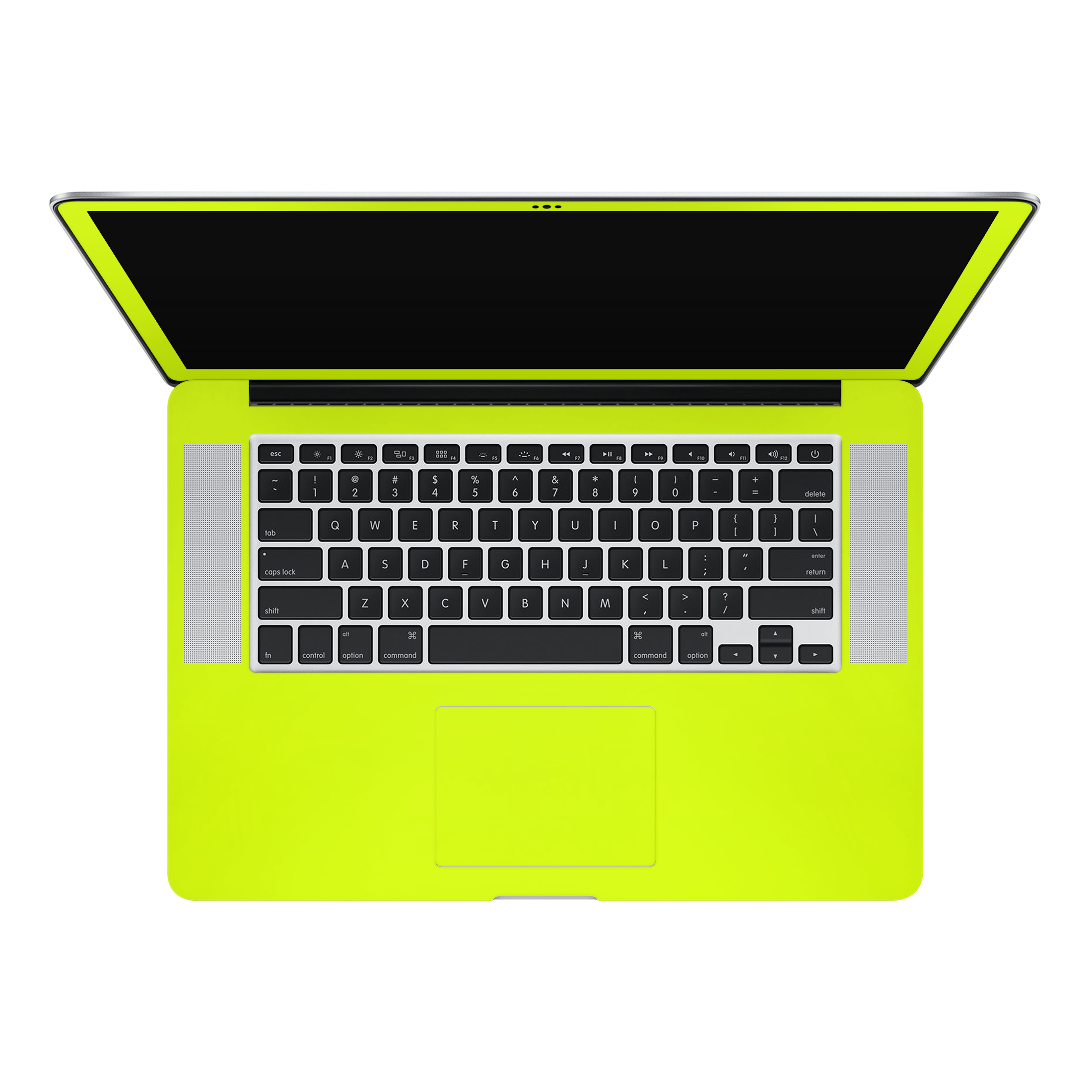 MacBook Pro 15" (Retina 2012-2015) Inside Neon Yellow