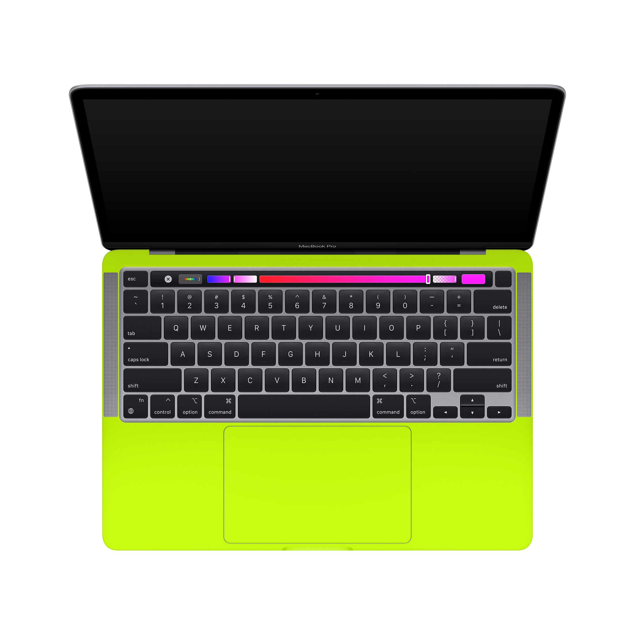 Macbook Pro 13 M2 2022 Inside Neon yellow